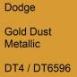 Preview: Dodge, Gold Dust Metallic, DT4 / DT6596.